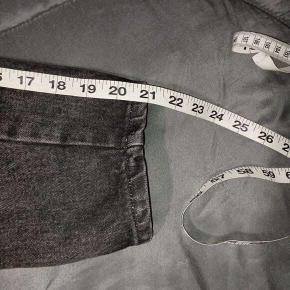 Vintage Guess Georges Marciano Denim Blazer Jacket USA Made 80s Double Breasted - Picture 14 of 16